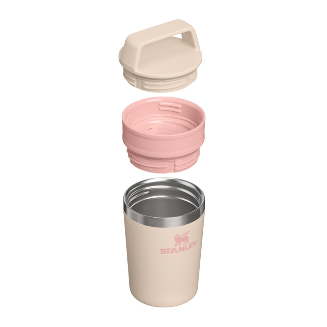 Kubek termiczny Stanley Cafe-To-Go 0,23 l, kremowy Champagne