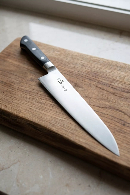 Nóż szefa kuchni Fuji Cutlery Akira Reigetsu FC-0108, 24 cm