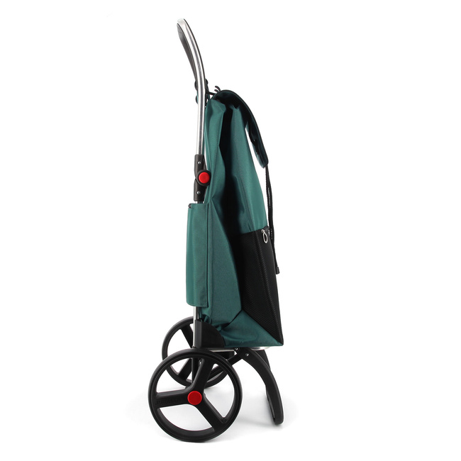 Wózek na zakupy Rolser I-Max Urban MF 2LRSG Aguamarina 43L 2 koła XL składany