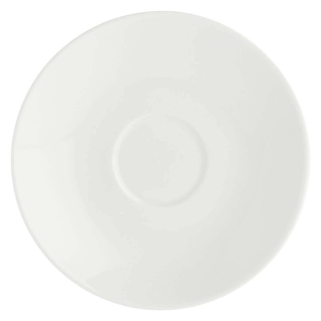Essenziale Zestaw 6 filiżanek do kawy ze spodkiem 100 ml - La Porcellana Bianca