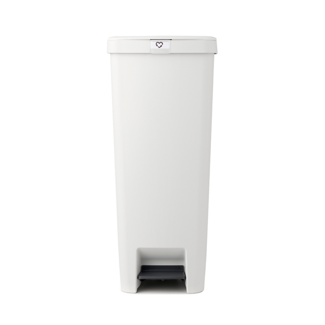 Kosz pedałowy Step Up Light Grey - Brabantia