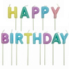 Pme Świeczki Urodzinowe Happy Birthday Pastelowe