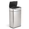 Kosz na śmieci Simplehuman Touch-Bar CW2014 40 l, stal szczotkowana