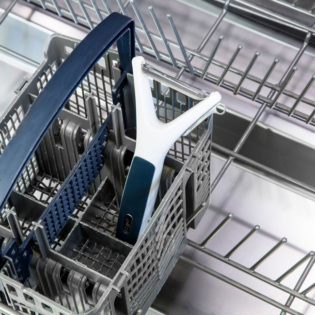 Obierak poprzeczny do warzyw biały - Zyliss