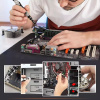 Extralink Zestaw Śrubokrętów Precyzyjnych 118w1 Wkrętaki Torx Do Elektroniki