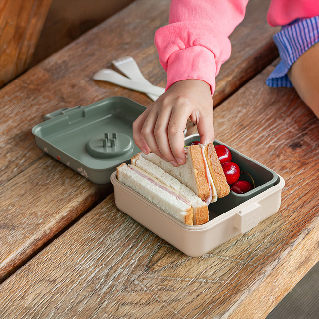 Monbento Lunchbox Dla Dzieci Snacky 0,85l Raccoon