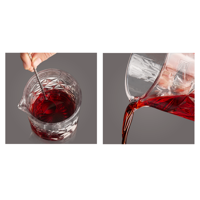 Szklanka do mieszania koktajli Vacu Vin 650 ml
