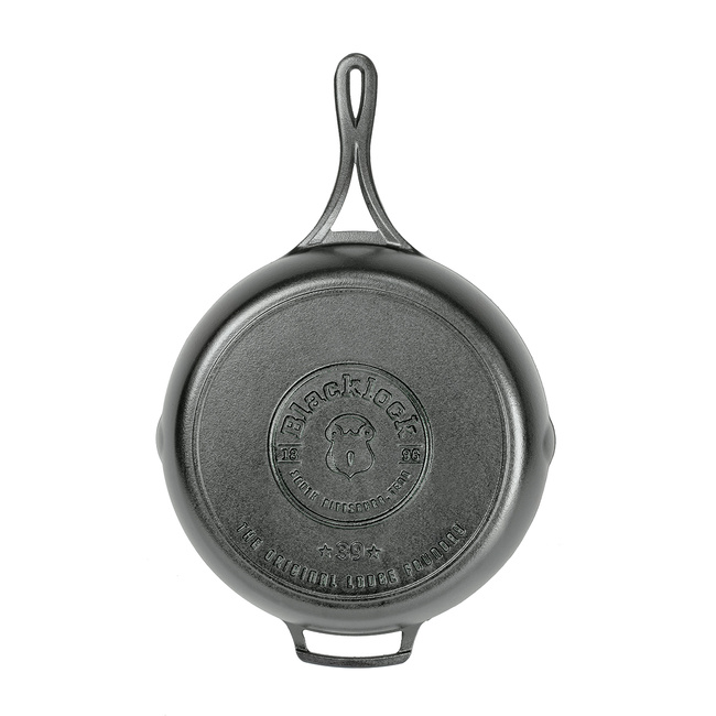 Patelnia żeliwna 30 cm Blacklock - Lodge