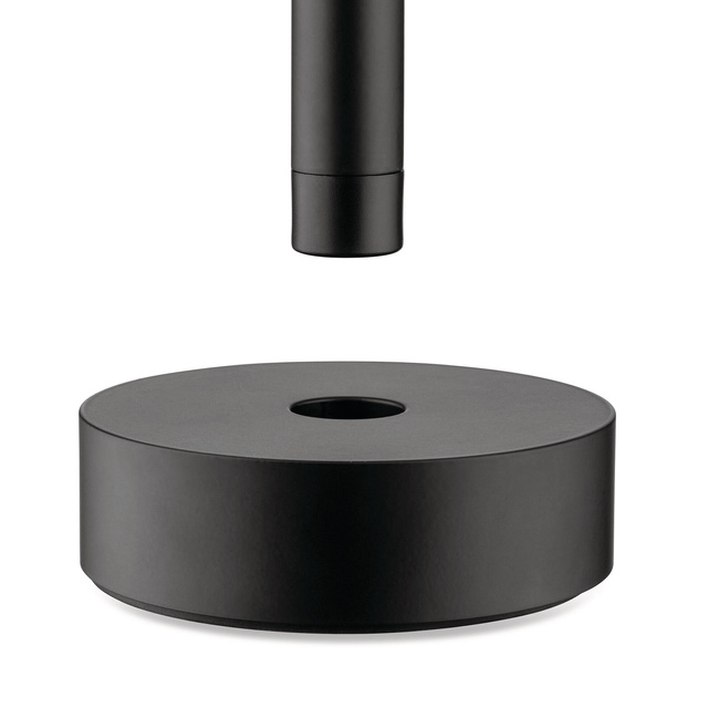 Lampa LED Alessi 28 cm Czarna