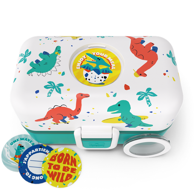 Lunchbox Dziecięcy Tresor Graphic Dino - Monbento