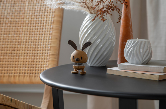 Figurka Hoptimist Bunny S Dąb Dekoracyjna Wielkanocna Hoptimist