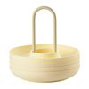 Kieliszki do jajek Singles 4 szt. Limestone 32229 - Zone Denmark