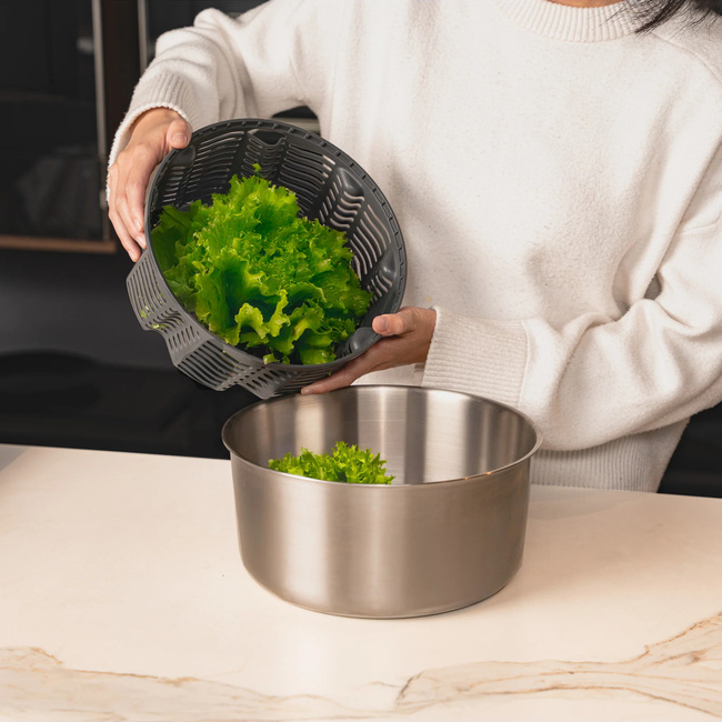 Wirówka do sałaty 20 cm tworzywo sztuczne Zyliss Easy Spin Zyliss