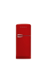 Smeg - Chłodziarko-zamrażarka FAB50RRD5 50'S STYLE - czerwony