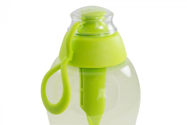 Butelki z wymiennymi filtrami 700ml zielona - Dafi
