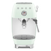 Smeg - Ekspres do kawy, kolbowy ECF03PGEU 50's Style - zielony
