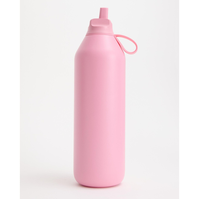 Butelka termiczna Chilly's Series 3 Flip ze słomką, 1000 ml, Lotus