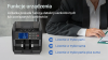 EXTRALINK LockStar MG X-600 Profesjonalna Liczarka Nominałowa UV IR do Banknotów