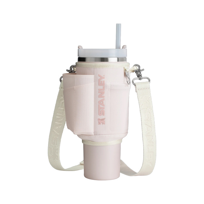 Stanley Torba Carry-All na Quencher 1.18 L Rose Quartz