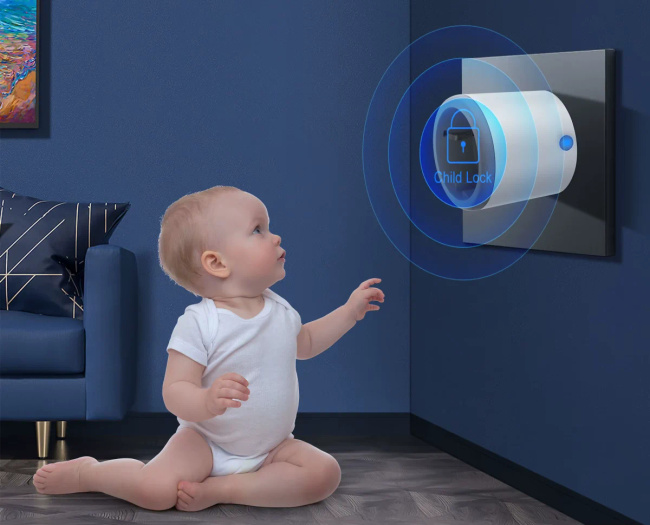 EXTRALINK Smartlife Smart Socket SC Pro 3680W Zigbee Homekit Tuya Inteligentne gniazdko zarządzanie energią