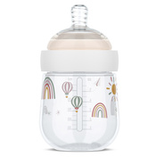 Butelka ze smoczkiem Mepal Mio 165 ml Sunshine & Rainbow
