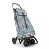 Wózek na zakupy Rolser I-Max William Morris 4L Tour Birds, 4 koła, torba 43 l