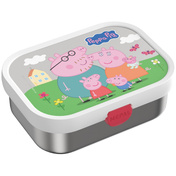 Lunchbox stalowy Mepal Campus Peppa Pig, 750 ml, dla przedszkolaka