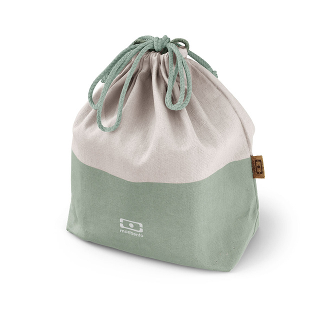 Monbento Torba Na Lunchbox Pochette - Natural Green