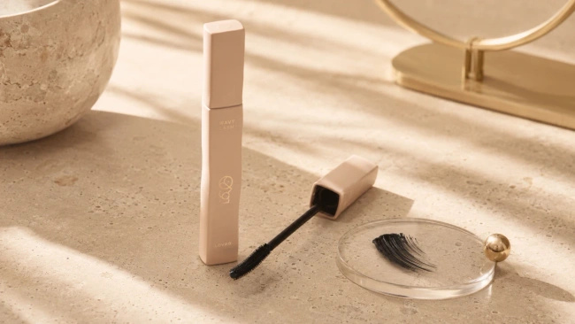 Tusz do rzęs Lovro Wavy Lash 01 Black, pogrubiający i podkręcający, 9 g