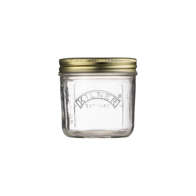 Słoiki na przetwory z szerokim otworem 0,2L Wide Mouth Preserve - Kilner