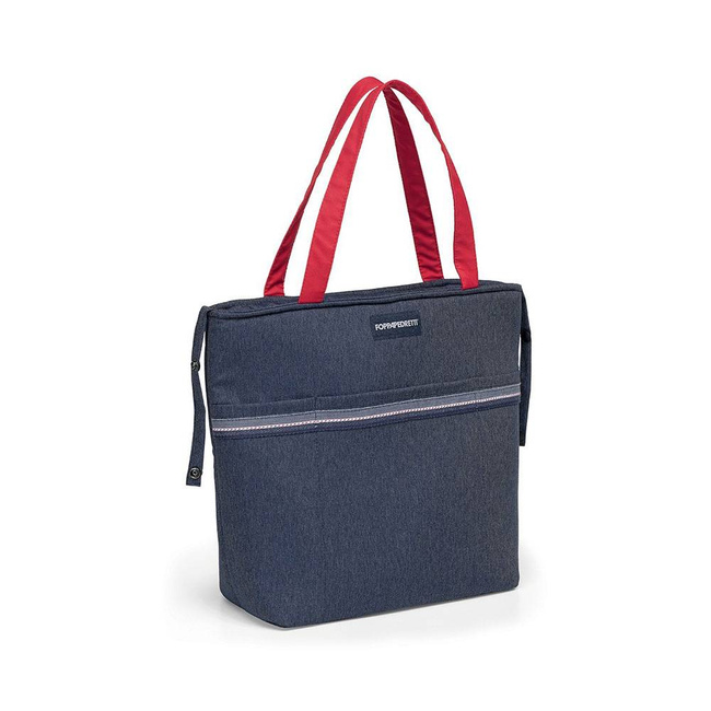 Wózek 3w1 Foppapedretti Supertres Denim Red – czerwony