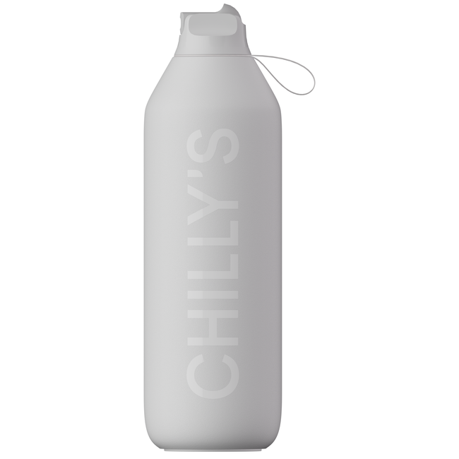 Butelka sportowa Chilly's 1000 ml Szary