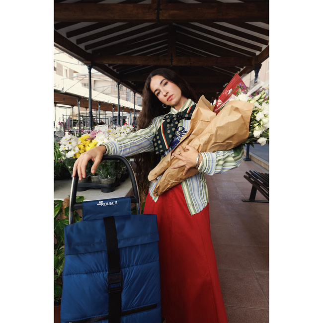 Big polar 6 Granatowy - Rolser