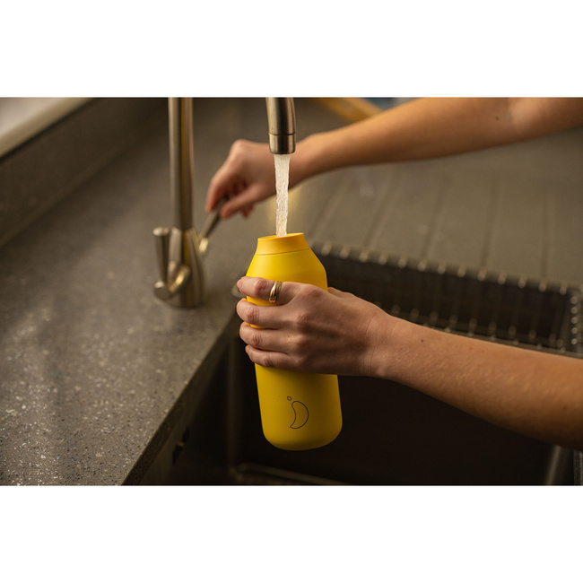 Butelka termiczna Chilly's 1000 ml Żółta