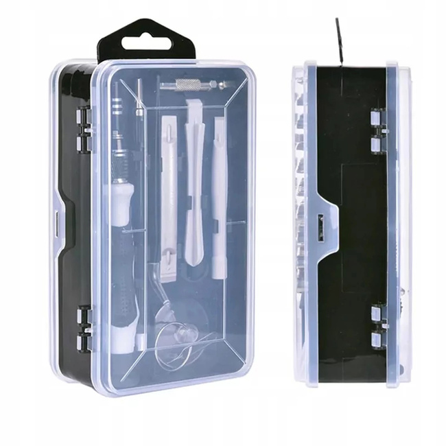 Extralink Zestaw Śrubokrętów Precyzyjnych 118w1 Wkrętaki Torx Do Elektroniki