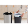 Kosz Touch Bin 30l stal matowa - Brabantia