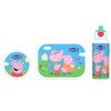 Lunch Set Campus 3 El. Peppa Pig 107410865412