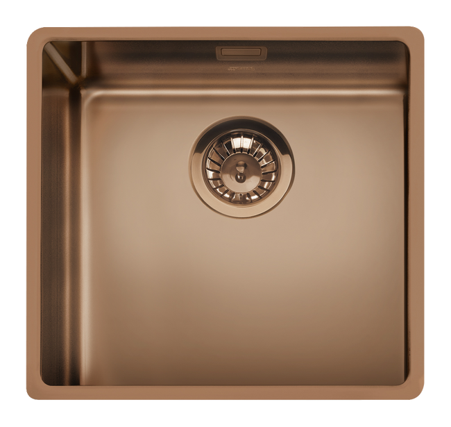 Smeg - Zlewozmywak Ze Stali Nierdzewnej Mira Vstr50Cux Miedź