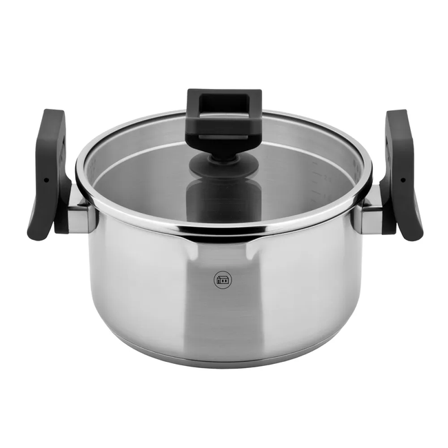 Garnek z Pokrywą 20 Cm 3 L Lift&Pour - Carl Schmidt Sohn