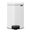 Kosz pedałowy NewIcon 12l White 113864 - Brabantia