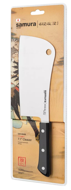 Samura Harakiri Tasak Kuchenny SHR-0040B, Stal AUS-8 (58HRC), Ostrze 18 cm