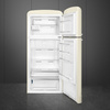 Smeg - Chłodziarko-zamrażarka FAB50RCR5 50'S STYLE - Cream