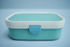 Zestaw śniadaniowy Mepal Campus Cool Blue: lunchbox, pudełko na owoce i butelka