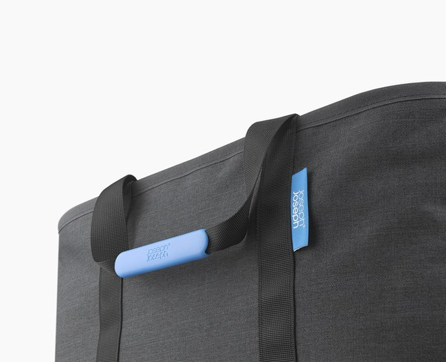 Składany kosz na pranie Joseph Joseph Hold-All 35 l, czarny
