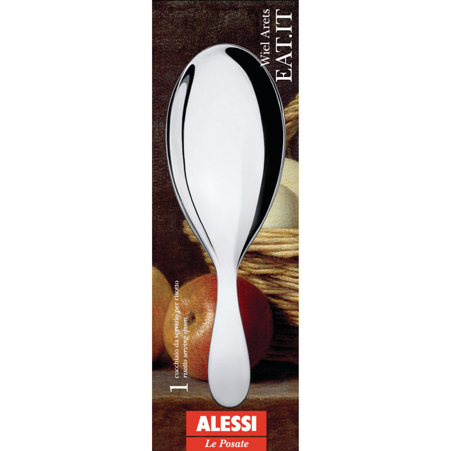 łyżki do serwowania do risotto Alessi