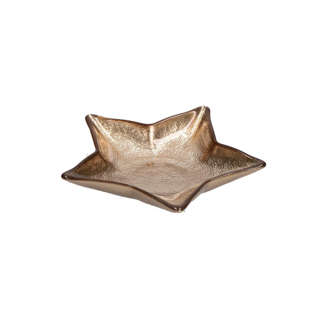 Szklany talerz gwiazdka Rituali Domestici Neimieipensieri, 16 cm