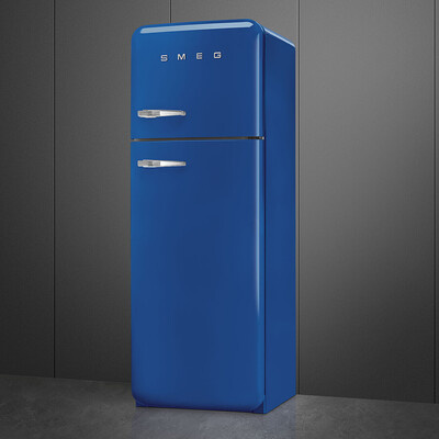 Smeg - Chłodziarko-zamrażarka FAB30RBE6 50'S STYLE - niebieski