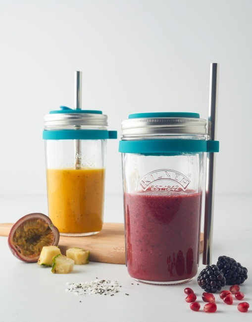 Zestaw do smoothies 0,5 l. - Kilner