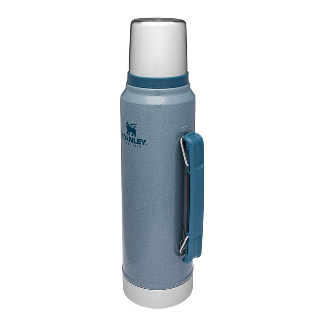 Termos stalowy Legendary Classic - niebieski 1L Stanley