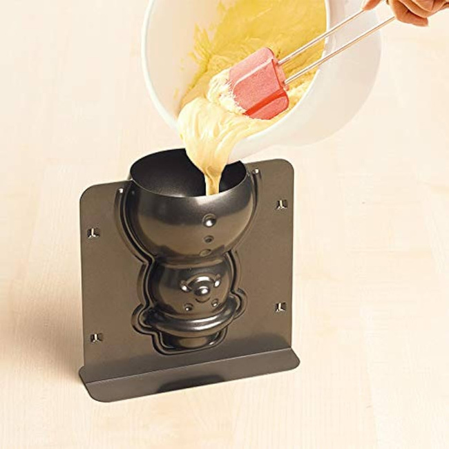 Forma do ciasta 3D Bałwanek Emil